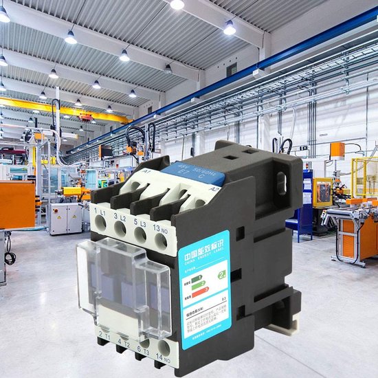 Rail Mounted Contactor voor Industriële Toepassingen - 48VDC, Elektrische Schakelaar, Betrouwbare Prestaties en Duurzaamheid — afbeelding 4