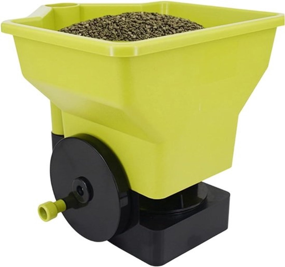Handstrooier - Gazonverdeelapparaat - Tuinonderhoud - Schudmechanisme - 24 cm