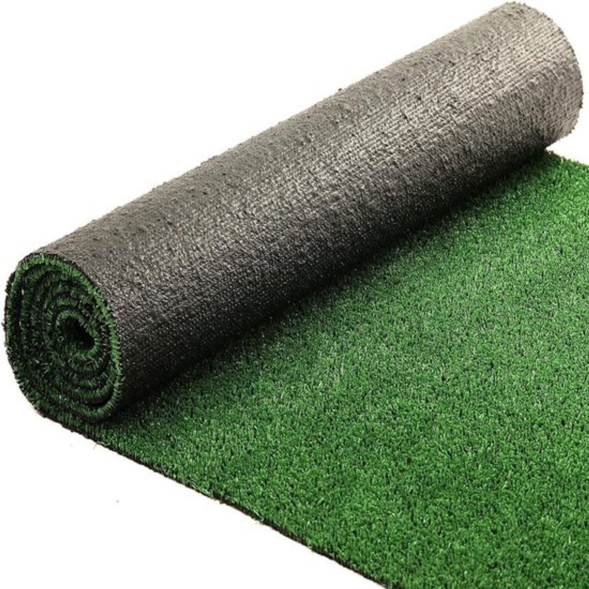 Kunstgrastapijt - Grastapijt op rol - Buitendecoratie - UV- en weerbestendig - 200 x 400 cm - Groen