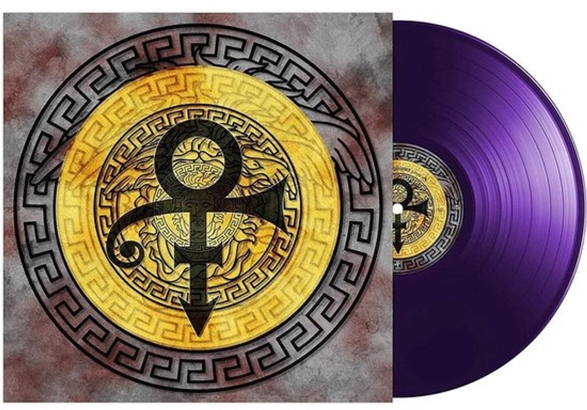 Muziekvinyl - Popalbum - Voor luisterplezier - Gekleurd vinyl - 31 cm diameter - Paars