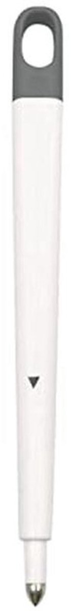Scoring stylus - vouwgereedschap - kaarten maken - nauwkeurige controle - 65 cm lengte - grijs