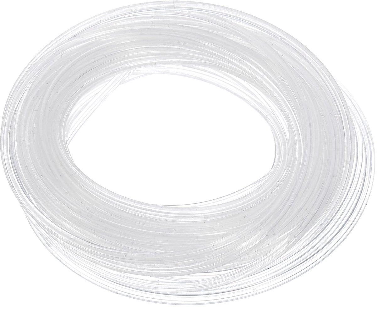 QUARKZMAN Siliconen slang, 0,5 mm ID x 1 mm OD 16,4 voet lange flexibele zuivere siliconen slang, slangslang voor - ShopVlot