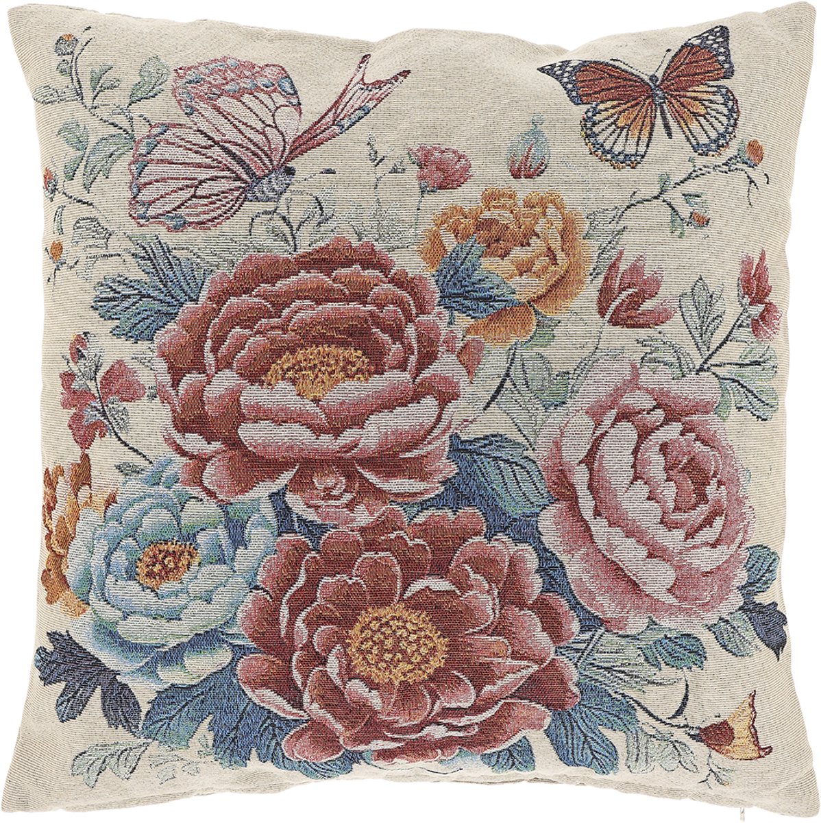 Unique Living Sierkussen Elva 45x45cm - Dessin 2 Multicolor
