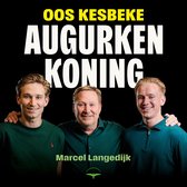 Oos Kesbeke, augurkenkoning. Marcel Langedijk met twee mannen.