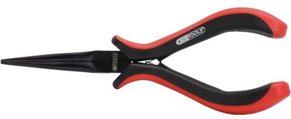 Telefoontang - 160 mm - Fijnmechanisch gereedschap - Voor elektronicareparatie - Ergonomische grip - 160 mm lengte - Transparant