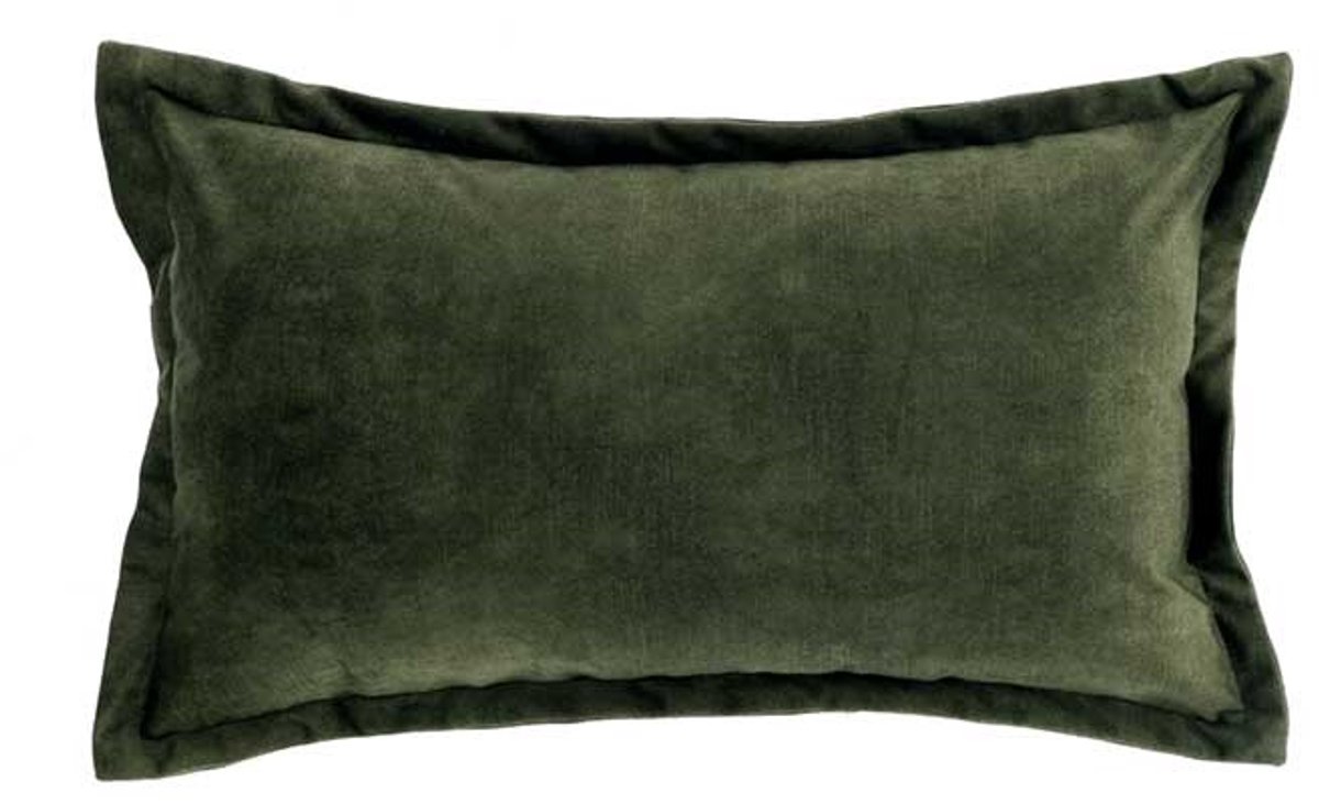 Unique Living Kussen Basics - 30x50cm - Wintergroen