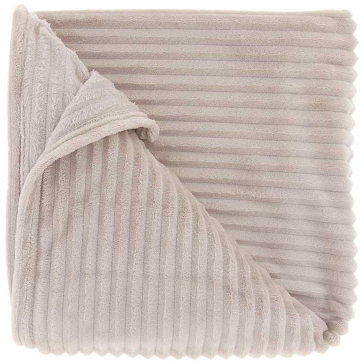 Unique Living Plaid Dez - 150x200cm - Chateau Grey
