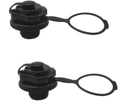 OZXNO 2 Pcs Opblaasbare Boot Luchtklep 22Mm Plastic Luchtklep Caps Voor Opblaasbare Towable Buis Plug Voor Opblaasbare - ShopVlot