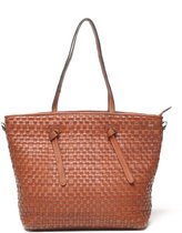 Berba Amalfi Shopper brandy