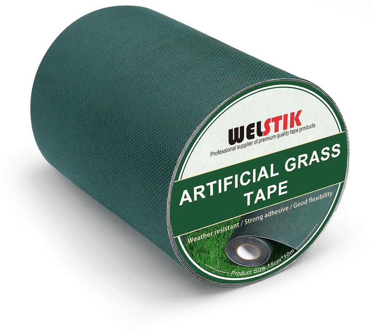 Kunstgras Tape voor Verbindingen - Sterke Hechting voor Groen Grasmatten en Tapijten (15cm X 10m)