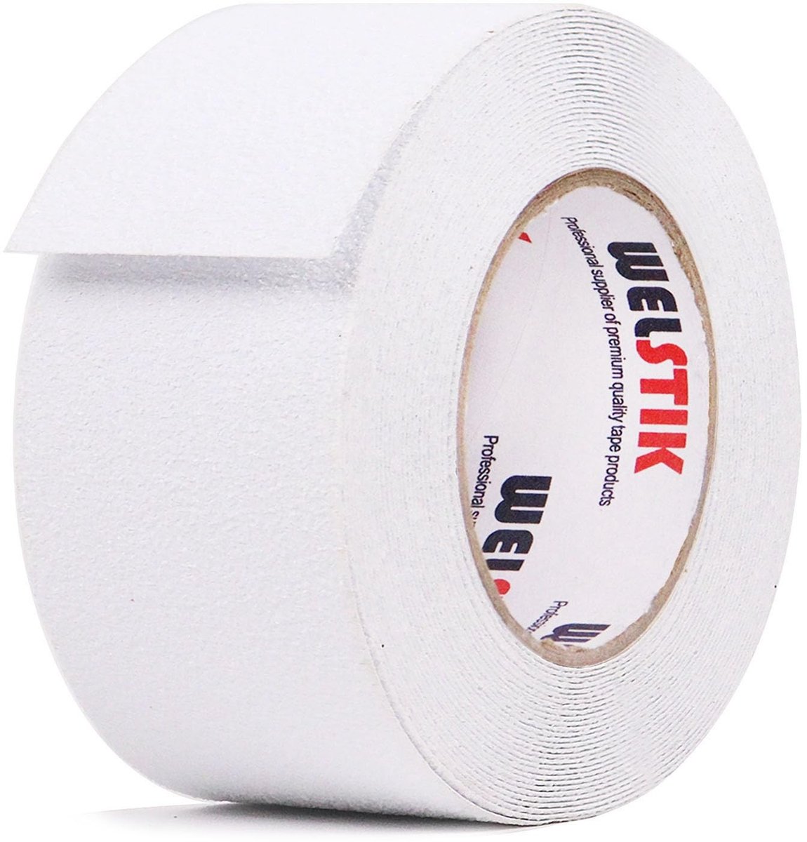 Anti-slip tape voor trappen - Onzichtbare treads tape met sterke grip, veilig en veelzijdig voor binnen en buiten - 5 cm breed, 40 cm lang, transparant