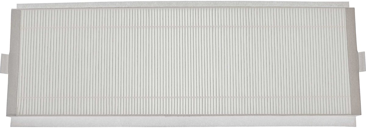 vhbw-filterset, compatibel met AERISnext 600, 350, 450 ventilatie-unit – luchtfilters G4 / F7 (4 stuks), 50 x 16 x 4 cm, wit