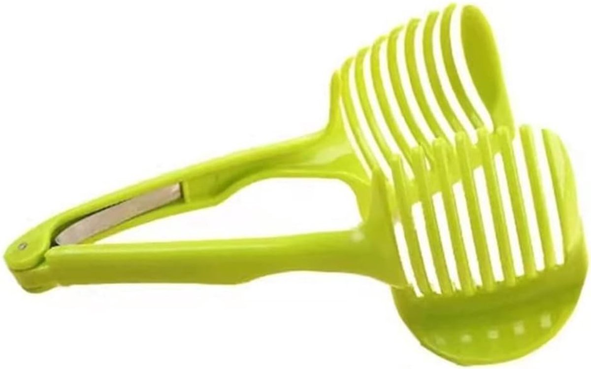 Multifunctionele Citrusschneider en Fruit Snijder met Lange Handgreep voor Keuken en BBQ Gebruik