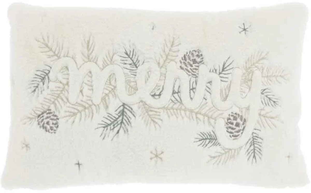 Unique Living Sierkussen Norvik Dessin 2 - 30x50cm Multikleur