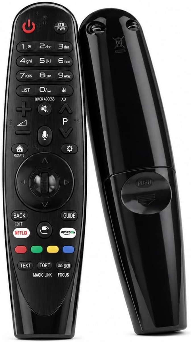 Afstandsbediening Magic Remote AN-MR650A - Vervangend model - Met spraak- en muisfunctie - Voor LG Smart TV - ShopVlot