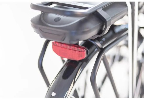 Puch E-Folk N7 - Elektrische Fiets - 28 inch - Actieradius tot 120 km - 7 versnellingen - 468Wh accu - Lage instap - Zwart — afbeelding 5