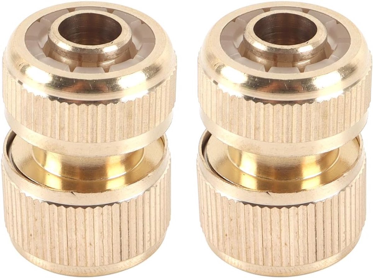 Kraan Adapter G1/2 - Messing - Multifunctionele Connector - Voor Wasmachine en PVC Pijp - ShopVlot