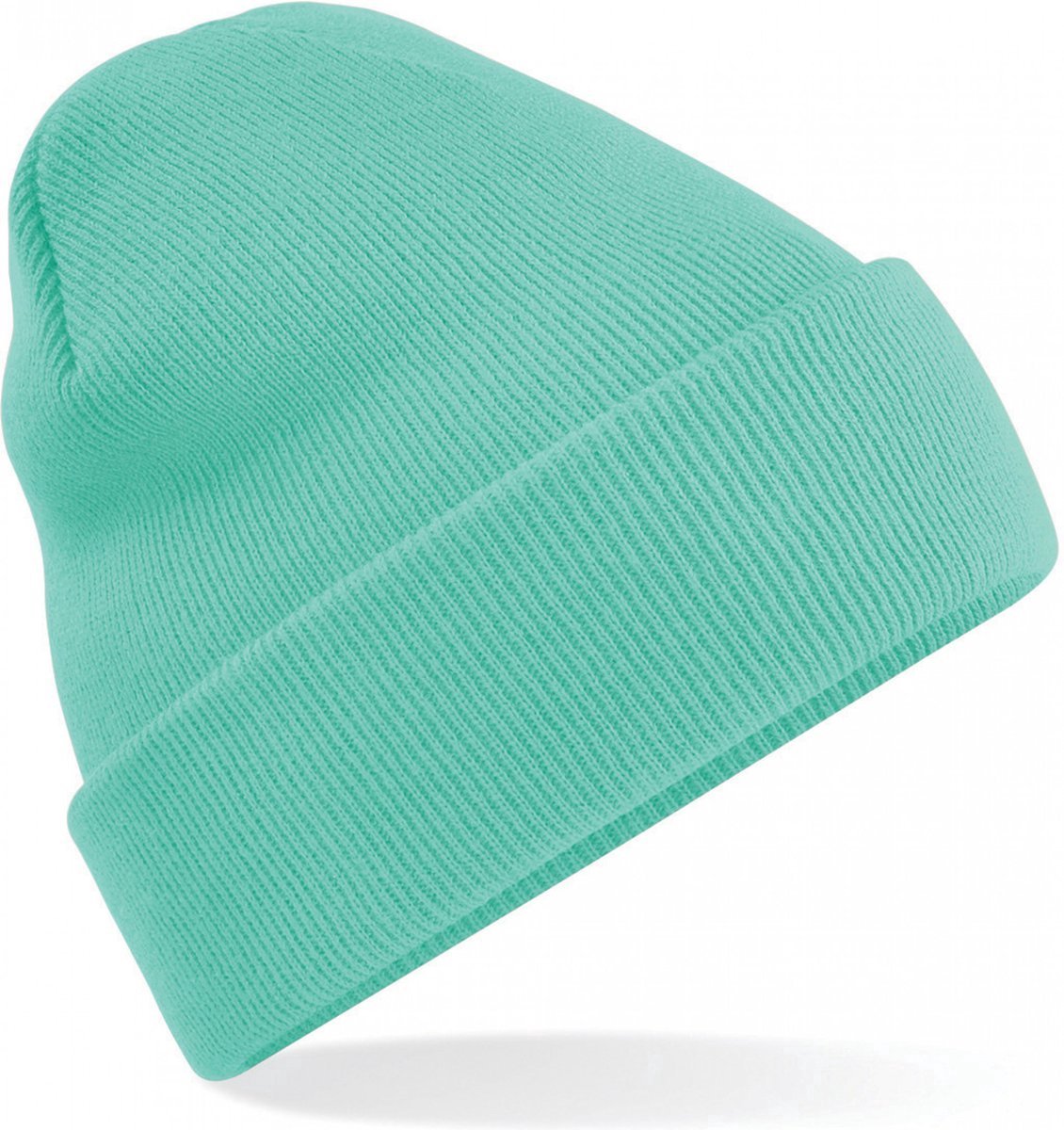 New Age Devi - Cuffed Beanie - Mint - Unisex - One size