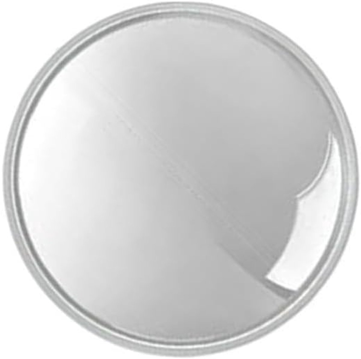 Selfie-spiegel 7,5 cm - rond en draagbaar - onbreekbaar ABS - ideaal voor selfies onderweg - ShopVlot