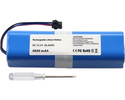 ANTIEE 5600mAh Batterie pour Laresar L6 Pro,VIOMI S9,Ultenic T10 Vacuum Cleaners Aspirateur sans Fil Total Clean - ShopVlot