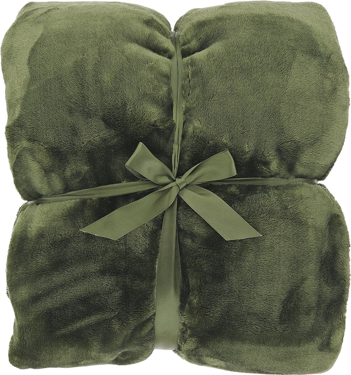 Unique Living Plaid Silke 150x200cm - Winter Green