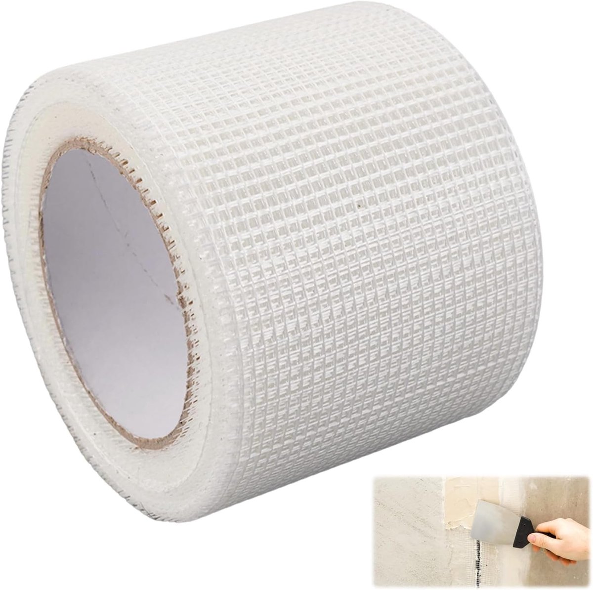 Zelfklevende Glasvezeltape 10CM x 30M - Ideaal voor Verbindingen, Reparaties en Isolatie