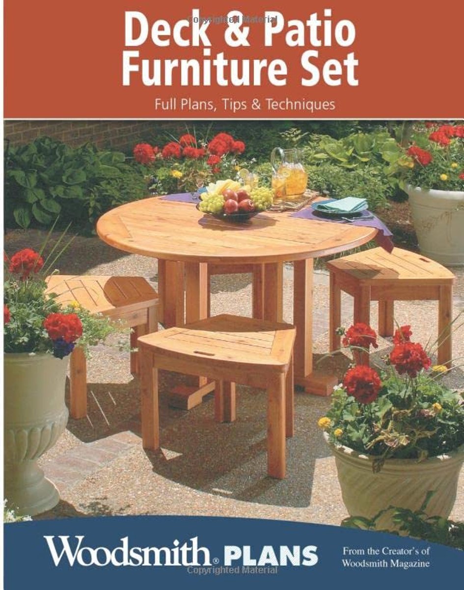 Deck & Patio Furniture Set - ShopVlot