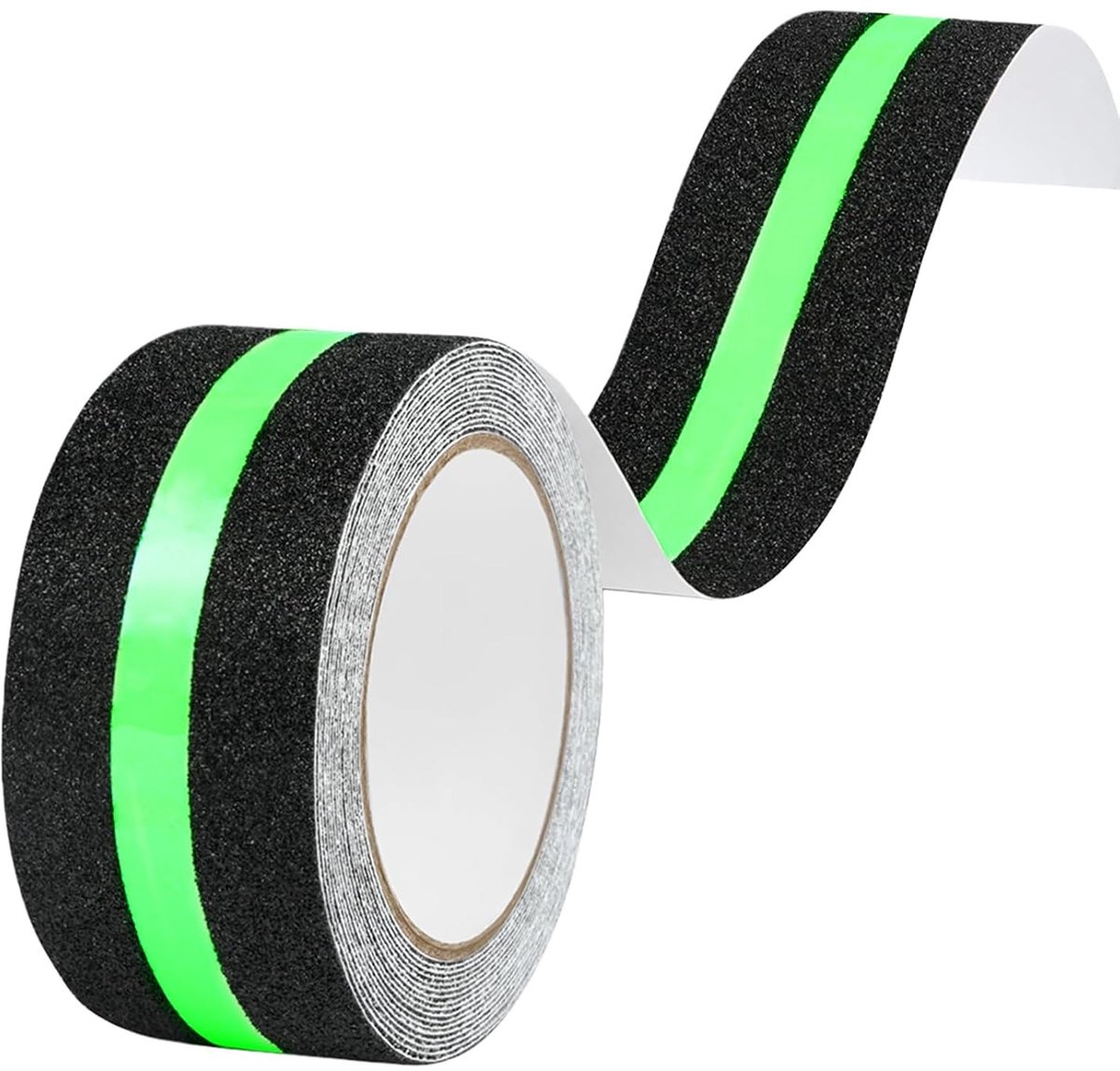 50 mm x 5 m Antislip Strip voor Trappen - Waterdichte Hechttape voor Binnen en Buiten, Zware Kwaliteit en Duurzaam Gebruik