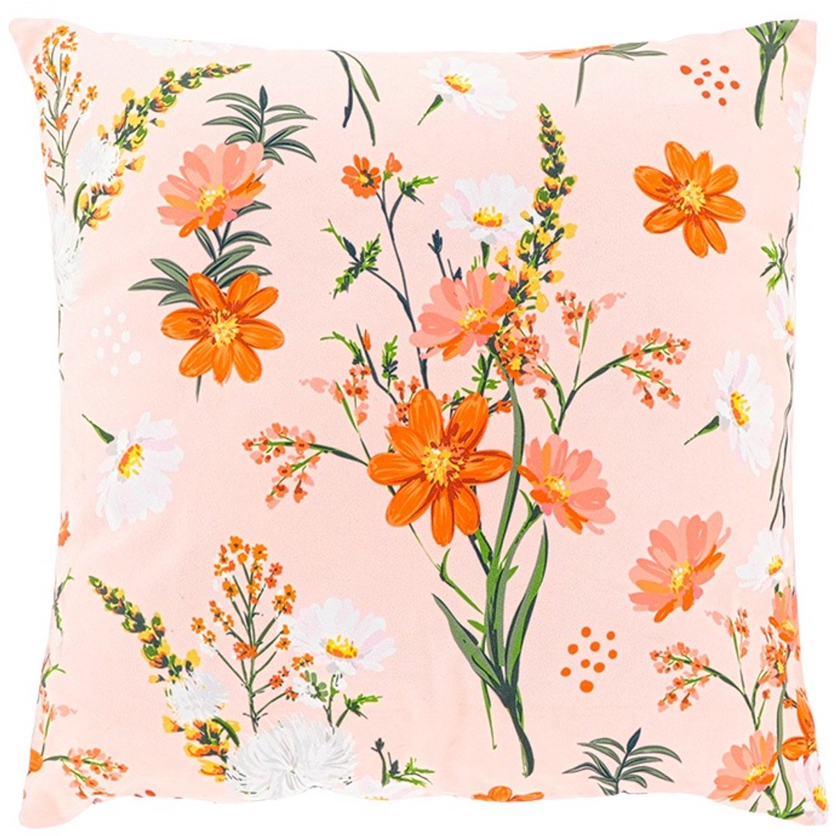 Unique Living Sierkussen Fabia - Dessin 2 - 45x45cm Multikleur