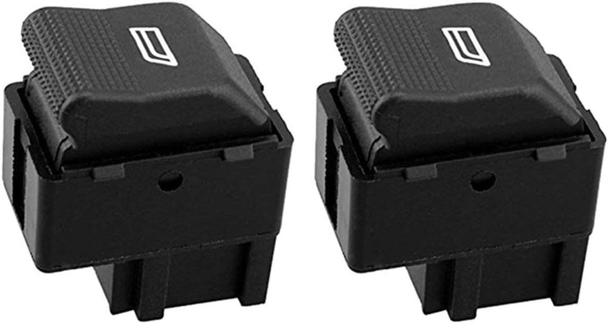 2 x raamhefschakelaar 6X0959855B voor VW Lupo Polo Seat Ibiza Cordoba - ShopVlot