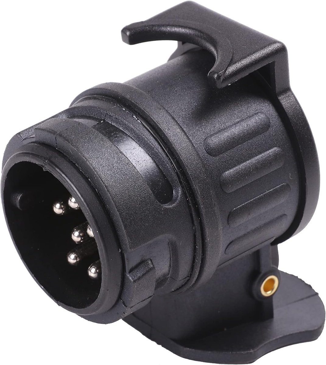 13 to 7 Pin Trailer Sockets, Converter, 12V Waterproof Electrical Adapter, Sockets, Converter, Connector for Caravans - ShopVlot
