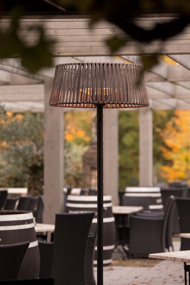 Sunred Artix Corda Bright 2100 W - Freestanding patio heater - Brown