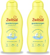 2 x Zwitsal - Goedemorgen Haarlotion - Verfrissend & Verzachtend - 200 ml - Voordeelverpakking - 2 stuks