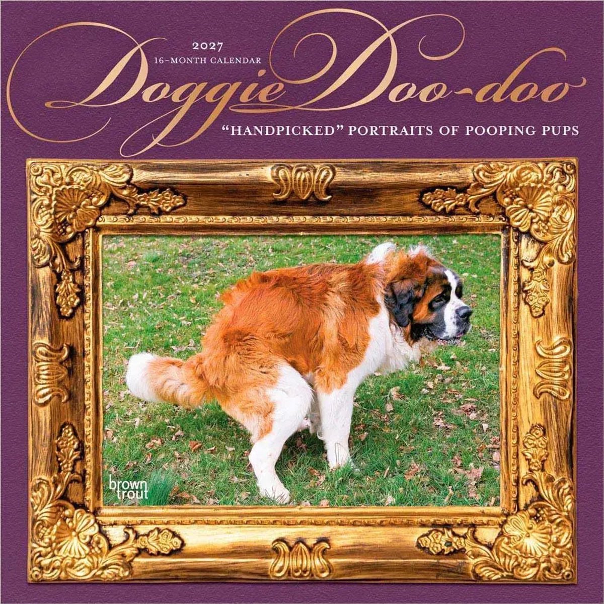 Honden Doo Doo Kalender 2027