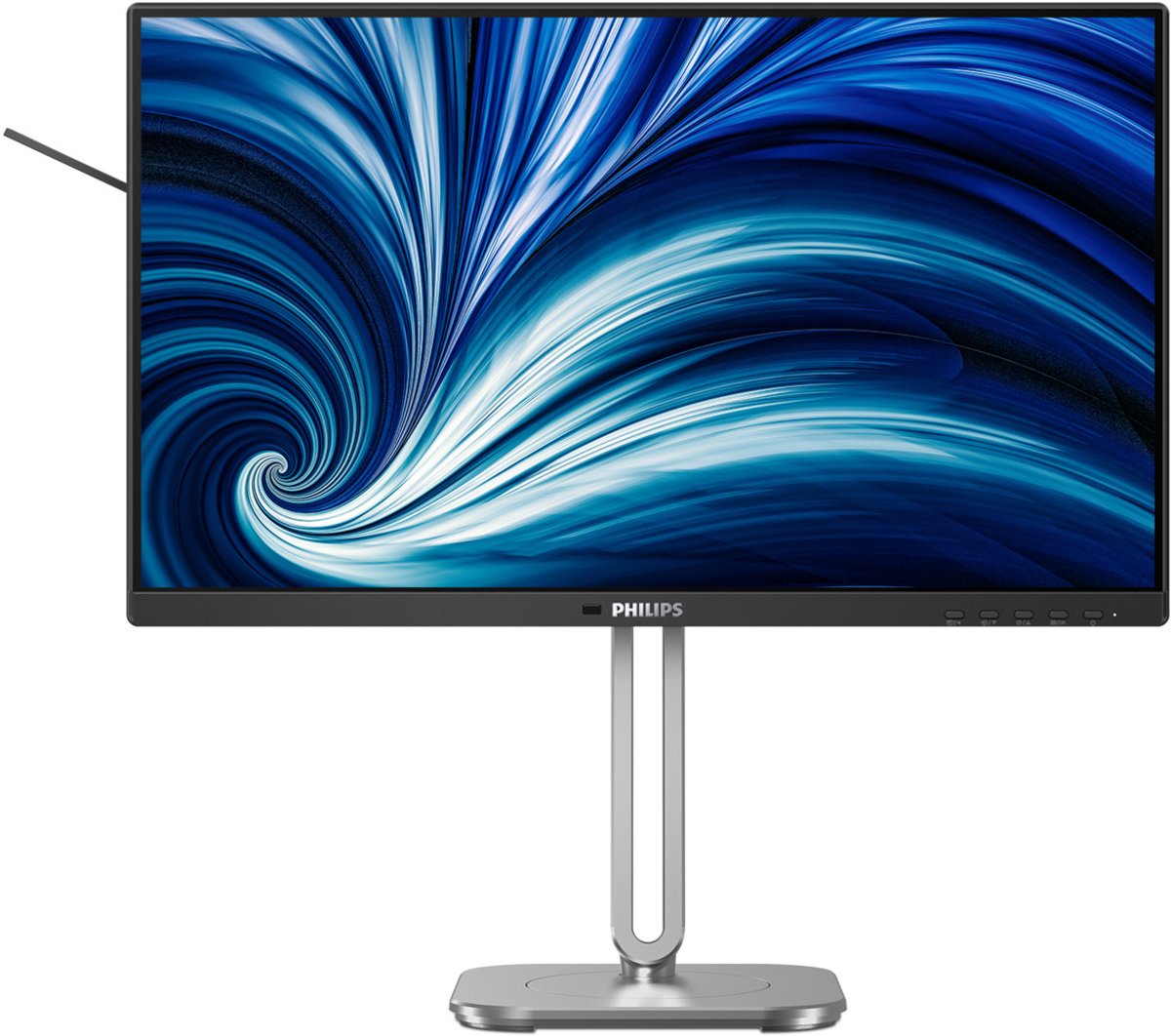 Image of Philips 4000 series 24B2N4200/00 computer monitor 60,5 cm (23.8") 1920 x 1080 Pixels Full HD LCD Grijs