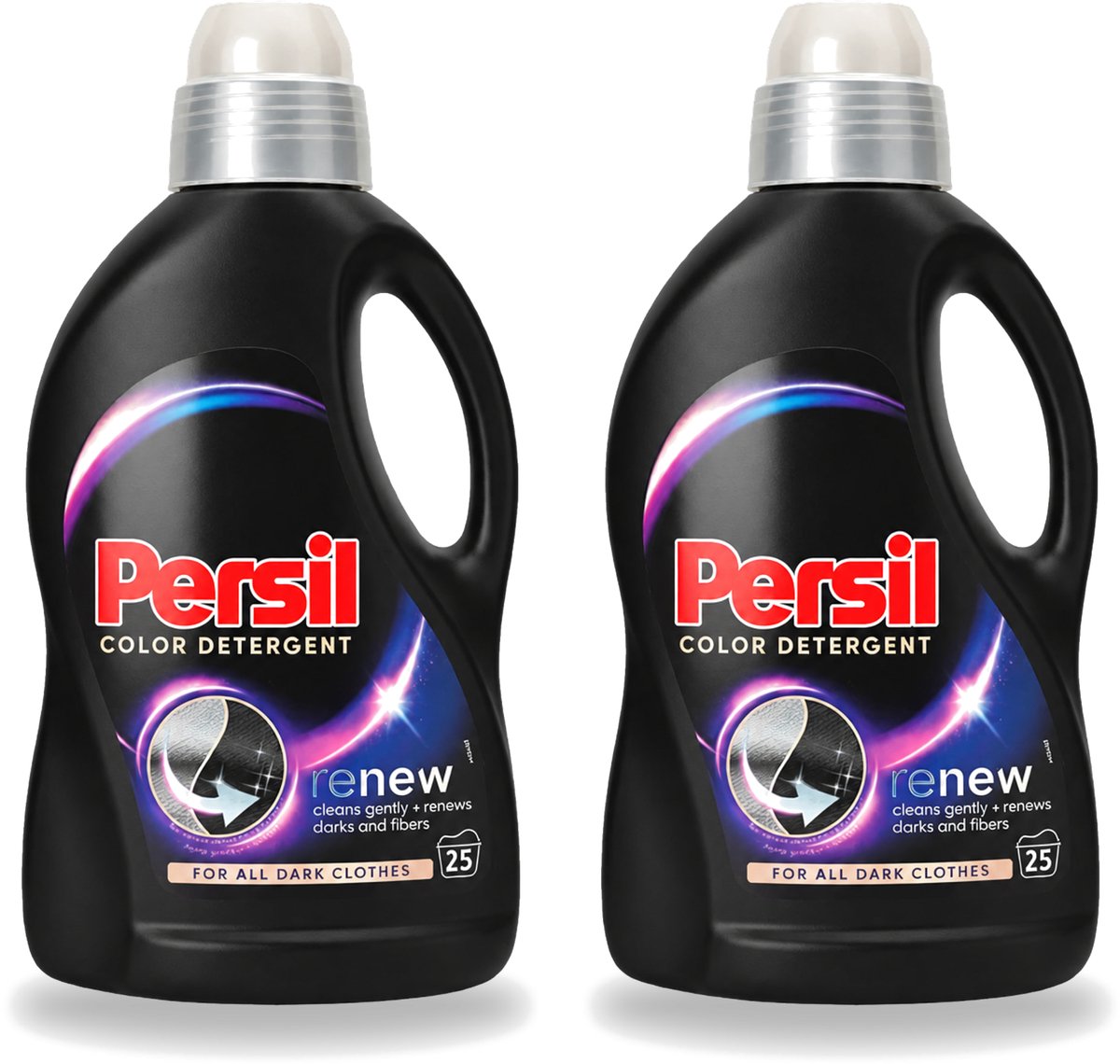 2 x Persil Color Detergent - Vloeibaar Wasmiddel - Donkere Was - 25 Wasbeurten - Voordeelverpakking - 2 stuks