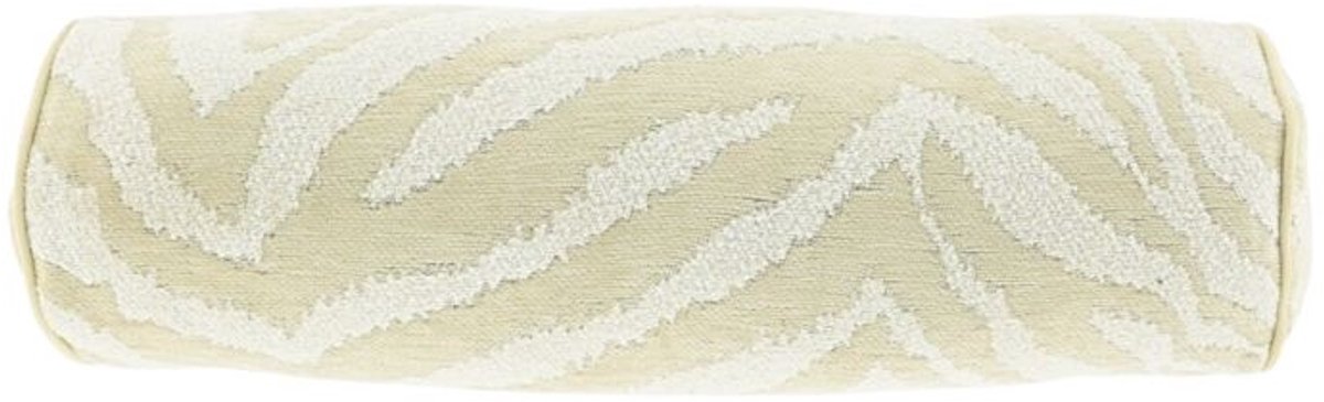 Unique Living Sierkussen Rowan - Dove White - 15x45cm Ø Wit