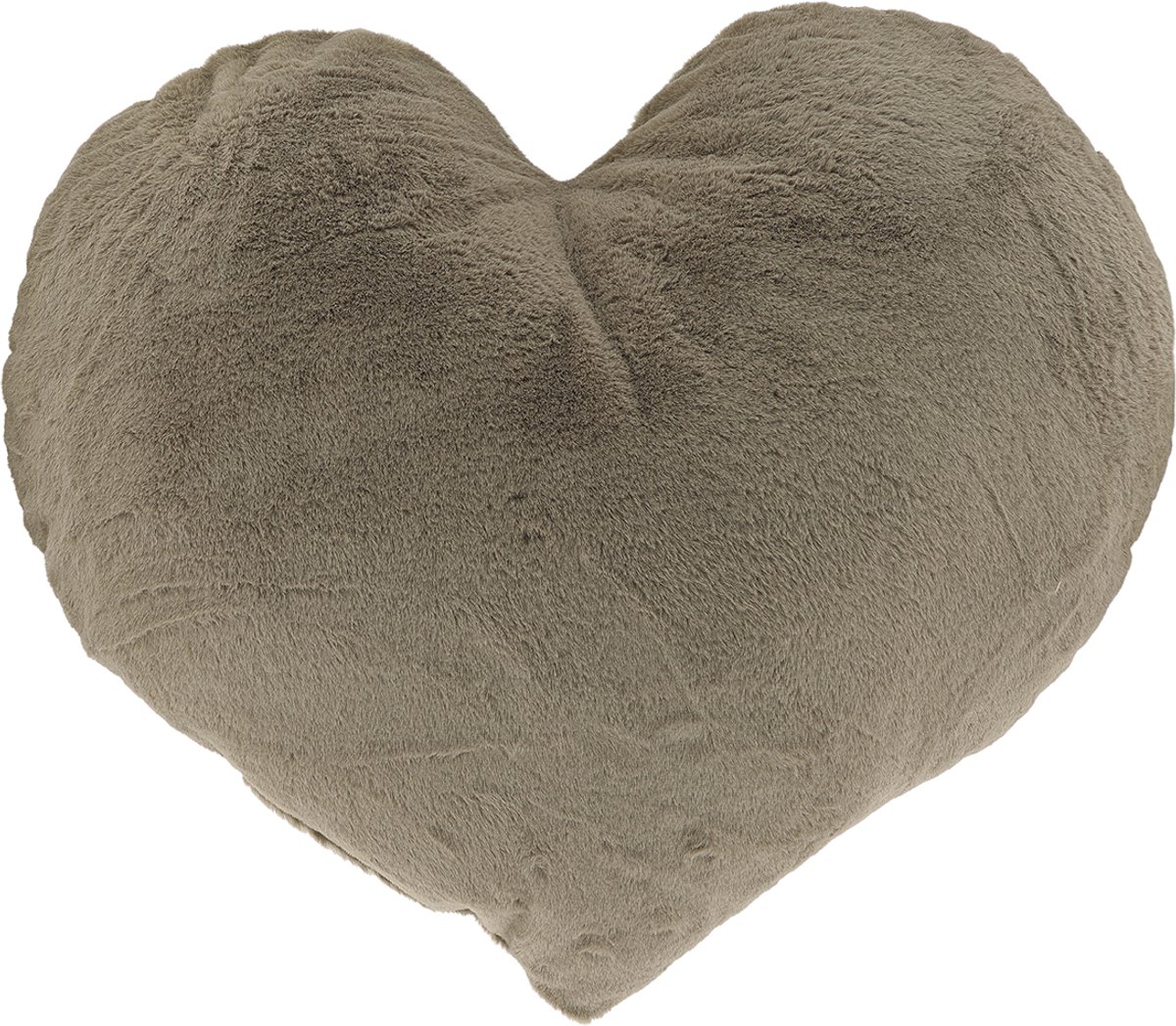 Unique Living Sierkussen Crush 65x60cm - Taupe