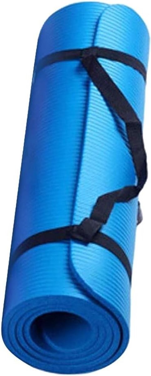 Fitness- en yogamat met hoge stabiliteit, antislip oppervlak voor optimale training en comfort