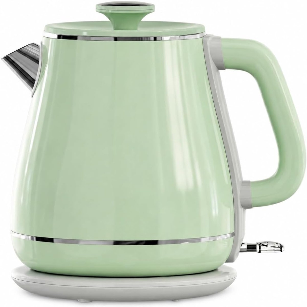 Kavora® Waterkoker - Digitaal Temperatuurdisplay - Theeketel - Groen - 18cm x 24cm x 25cm