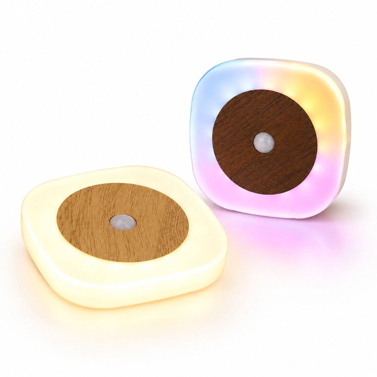 VHV - Nachtlampje - Magneet nachtlamp - Oplaadbare nachtlampje kinderen - Kinder nachtlampje - Magneet bevestiging - Zacht en oogvriendelijk - Dimbaar - Geschikt voor babykamer, kinderkamer, slaapkamer, gang en dergelijke - Bedlampje