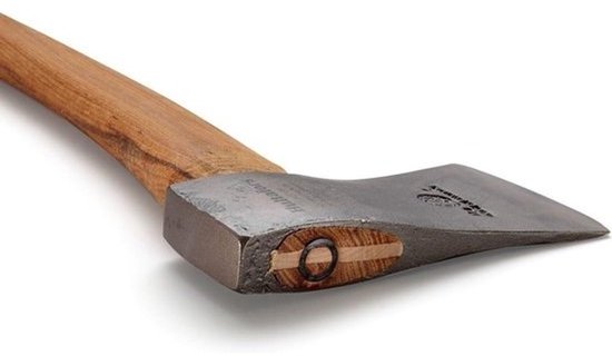 Kleine houten bijl - Handbijl voor klieven en hakken - 0.9 kg — afbeelding 3