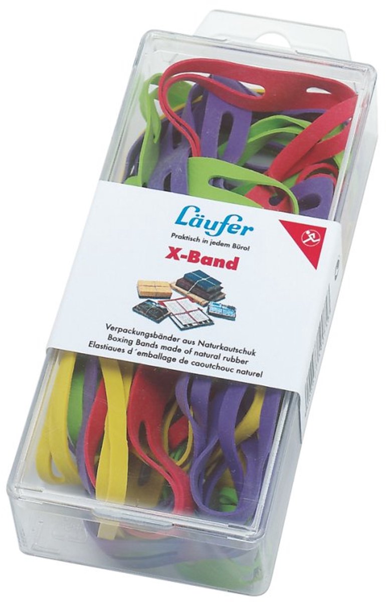 Läufer X-Banden natuurrubber, rekbaar en duurzaam
