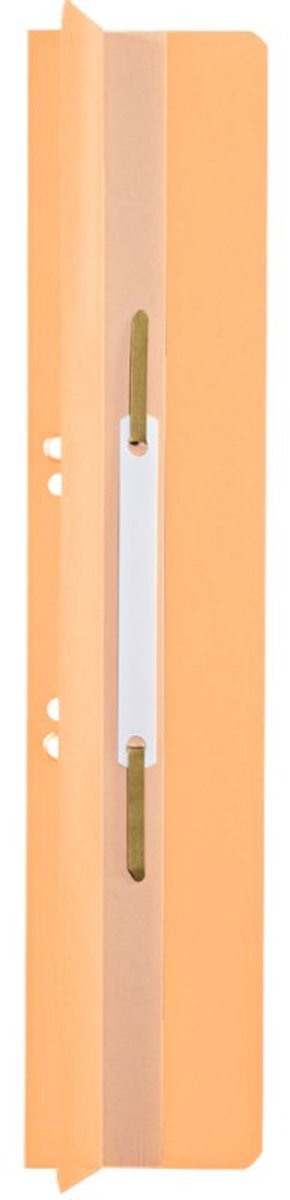 LEITZ ordnerruggen, 60×305 mm, manila karton, rood, 25 stuks