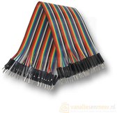 Jumper kabeltjes 40x 20cm lang
