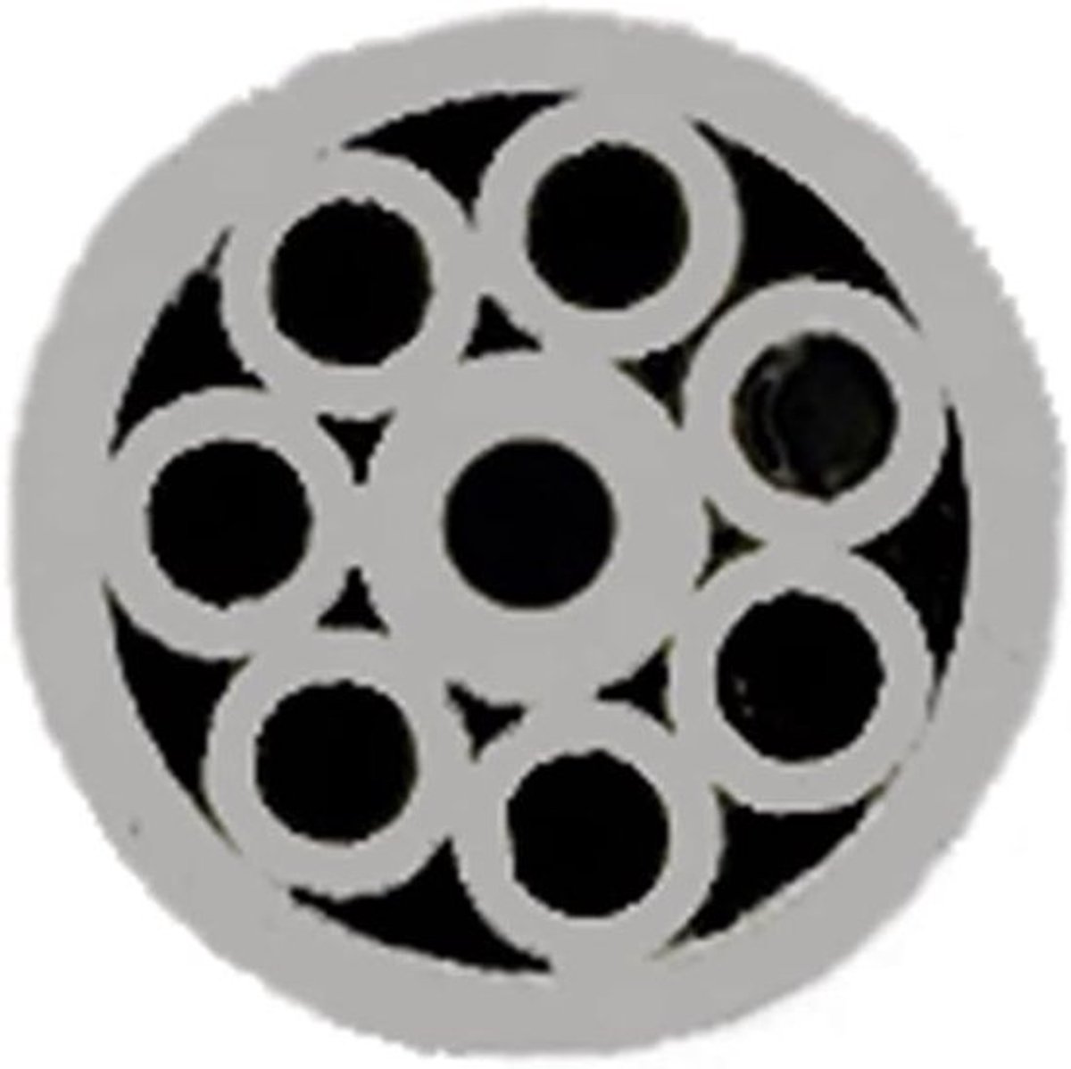 Klinknagels - Bevestigingspennen - Voor montage van handgrepen - Massieve constructie - 6 mm x 90 mm - Koperkleurig