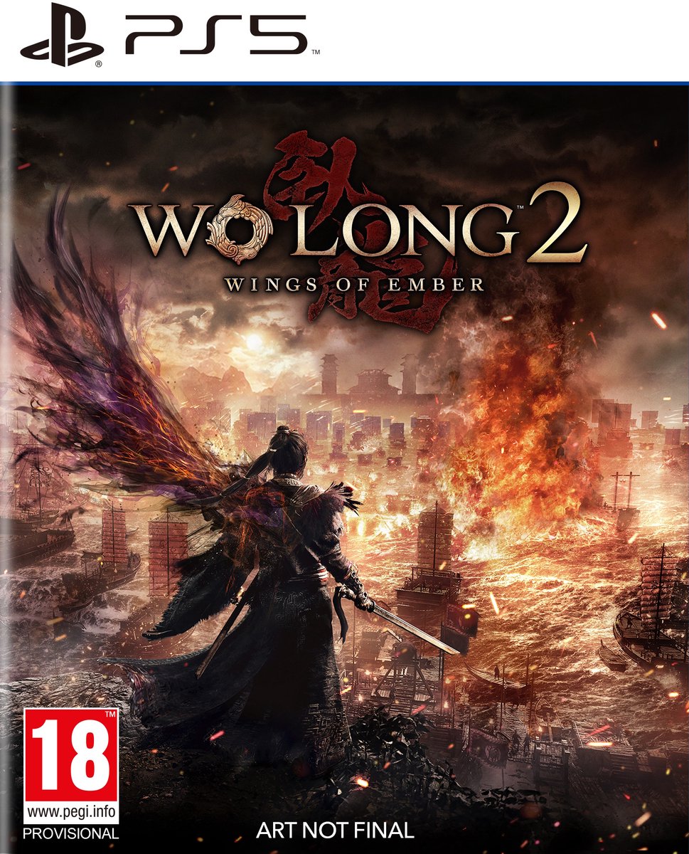Wo Long 2: Wings of Ember - PS5