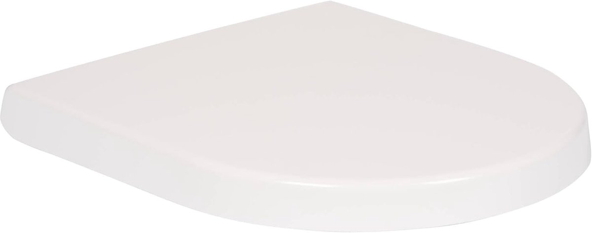 Toiletbril met softclose - Wit - Elegant design - Eenvoudig te reinigen - ShopVlot