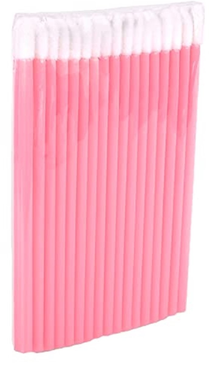 Roze microvezel lipkwasten set - pluisvrij en veelzijdig - 50 stuks