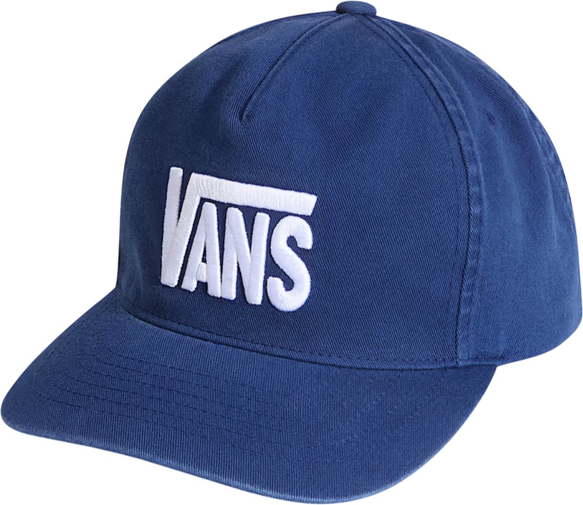VANS Stretch Logo - Snapback Pet - Diep Indigo - TU